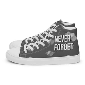 Men's High Top Canvas Sneaker