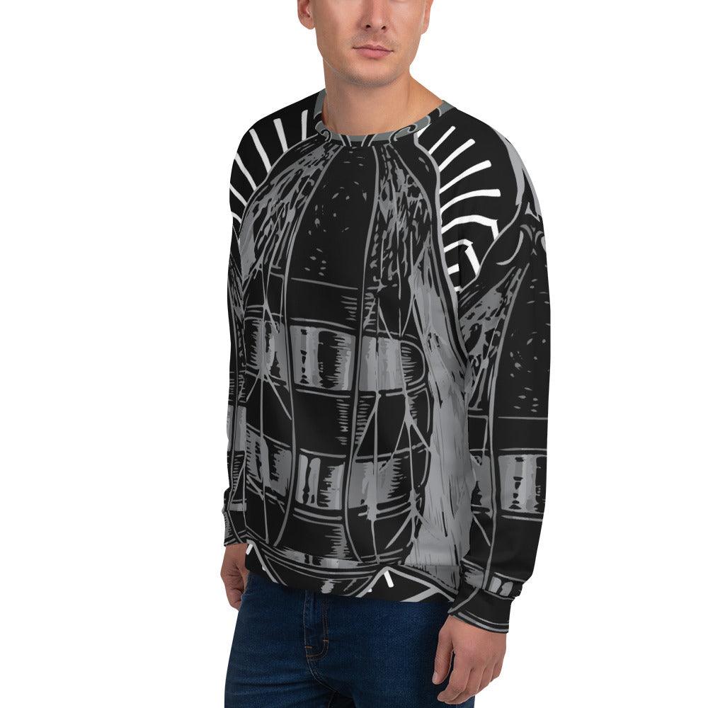 Hive Bee (All Over Print) Men's Pullover Shirt.