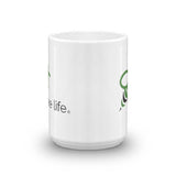 White Mug with Classic Bee