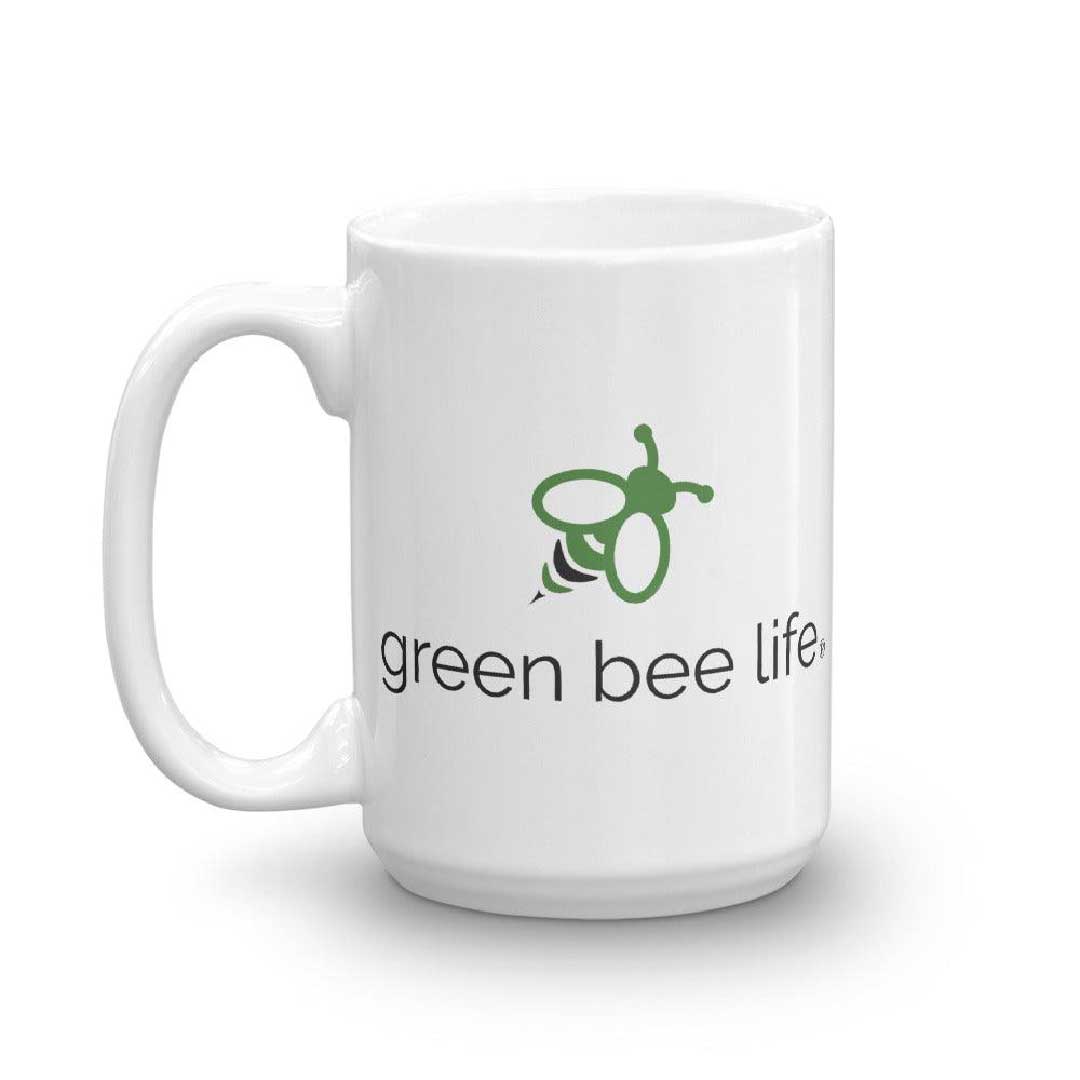 White Mug with Classic Bee