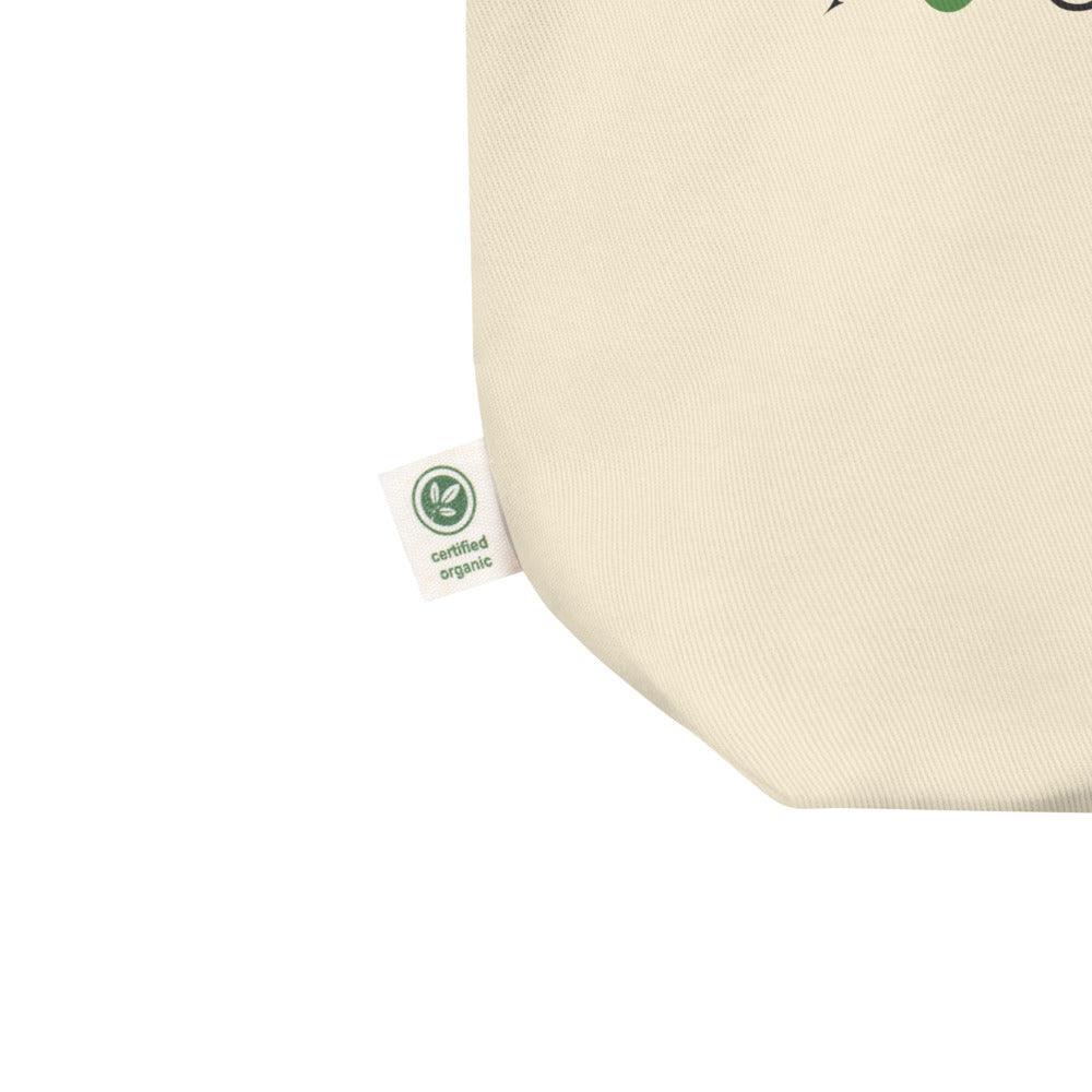 Recycled Cotton Reusable Tote Bag | Green Bee Life.