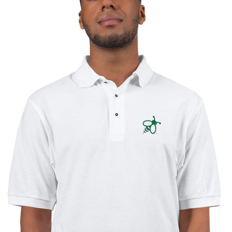 Men's Polo Shirt Classic Bee | Green Bee Life.