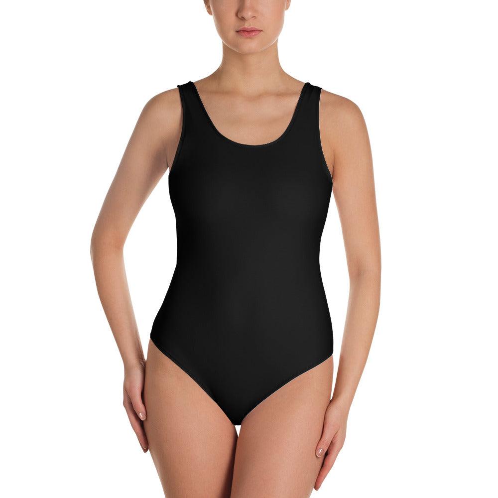 Hive Bee One-Piece Swimsuit.