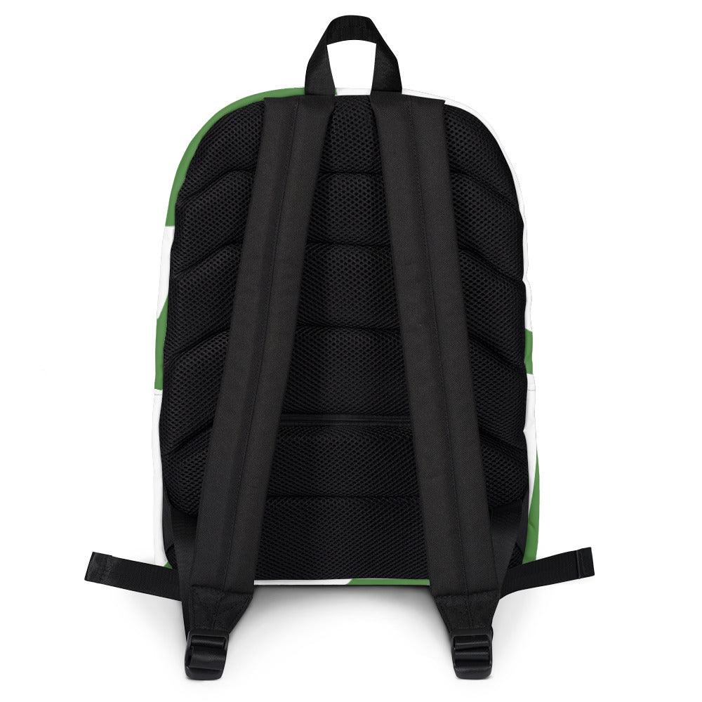 Green Bee Life Casual Backpack.