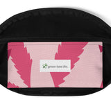 Pink Floral Fanny Pack for Women, Teenagers, Travel Fanny Pack.