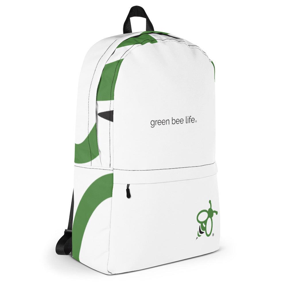 Green Bee Life Casual Backpack.