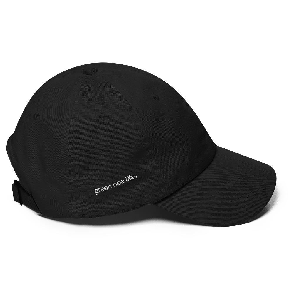 White Heart Design w/Cap in Pink or black Color.
