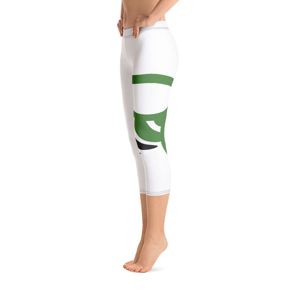 Capri Yoga Leggings Classic Bee | Green Bee Life.
