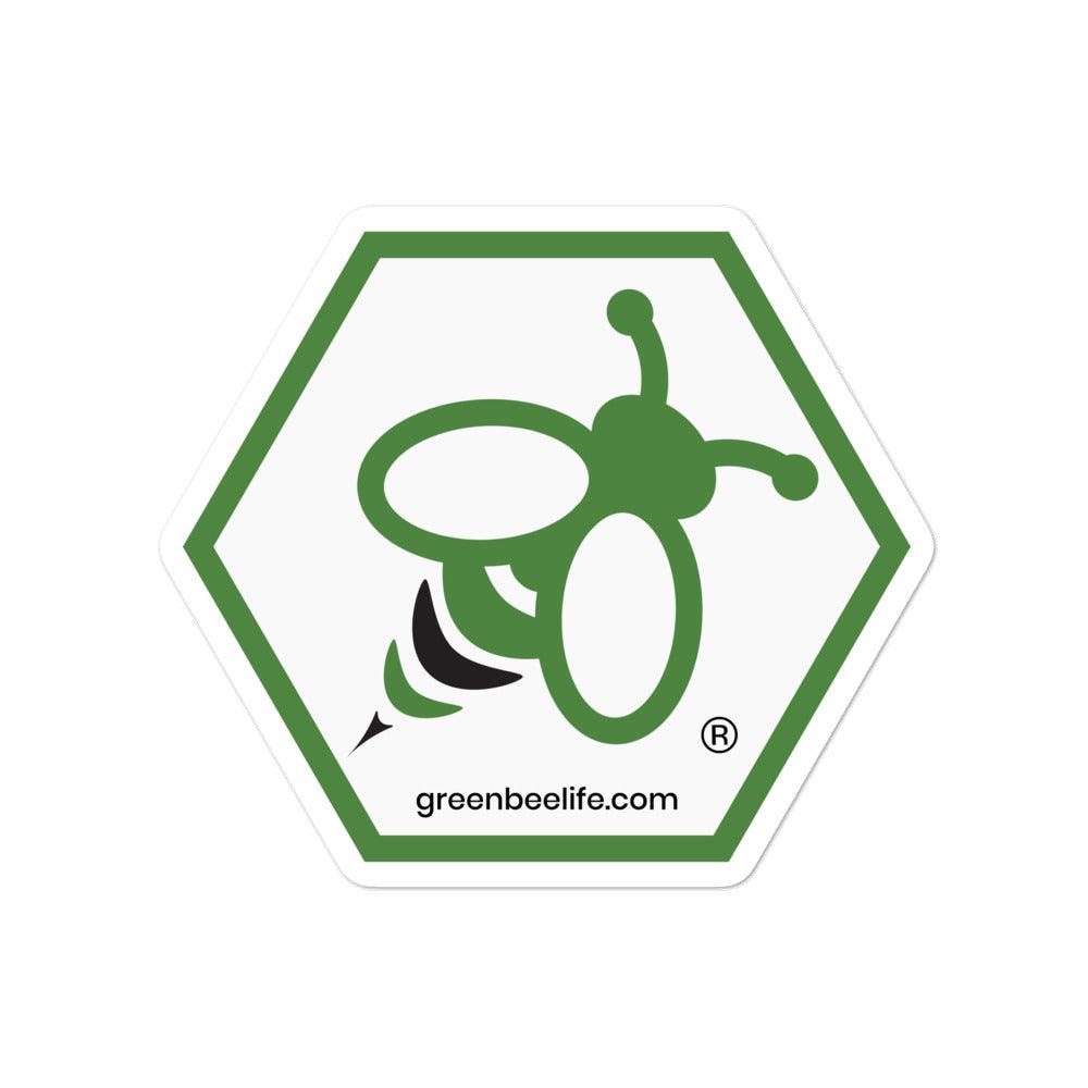 GBL TV Bubble-Free Stickers – Green Bee Life.