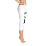 Capri Yoga Leggings Classic Bee | Green Bee Life.