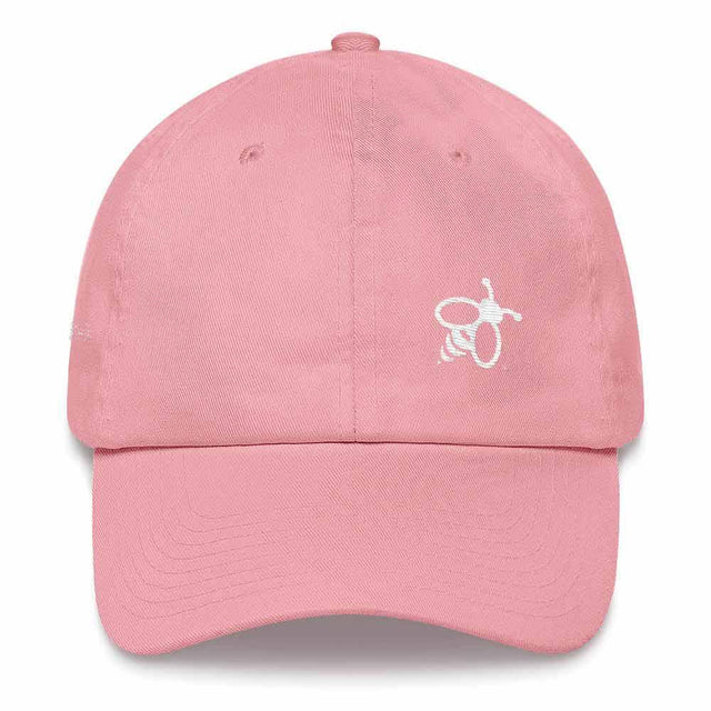 Pink Cotton Cap Classic Bee | Green Bee Life.