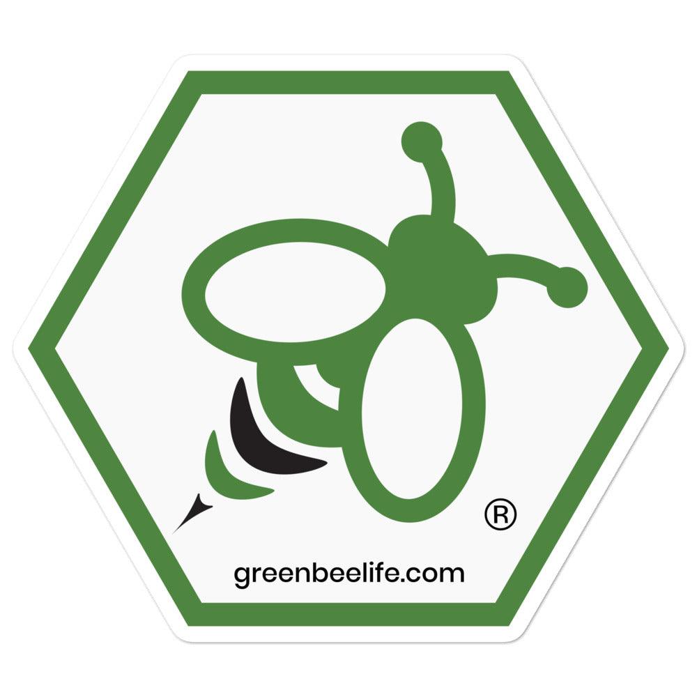 GBL TV Bubble-Free Stickers – Green Bee Life.