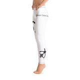 Yoga Leggings Classic Bee | Black & White | Green Bee Life.