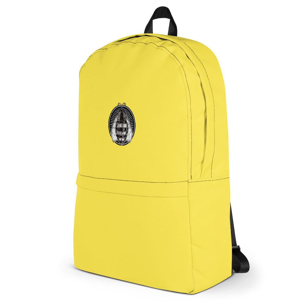 Green Bee Life Hive Bee Casual Backpack.