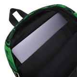 Green Bee Life's Hive Bee Backpack Laptop Bag Other Necessary's.