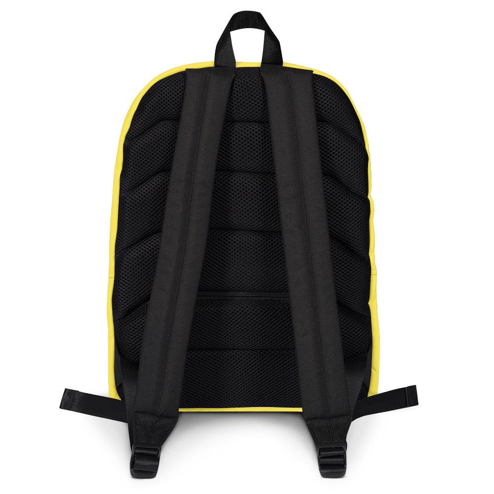 Green Bee Life Hive Bee Casual Backpack.