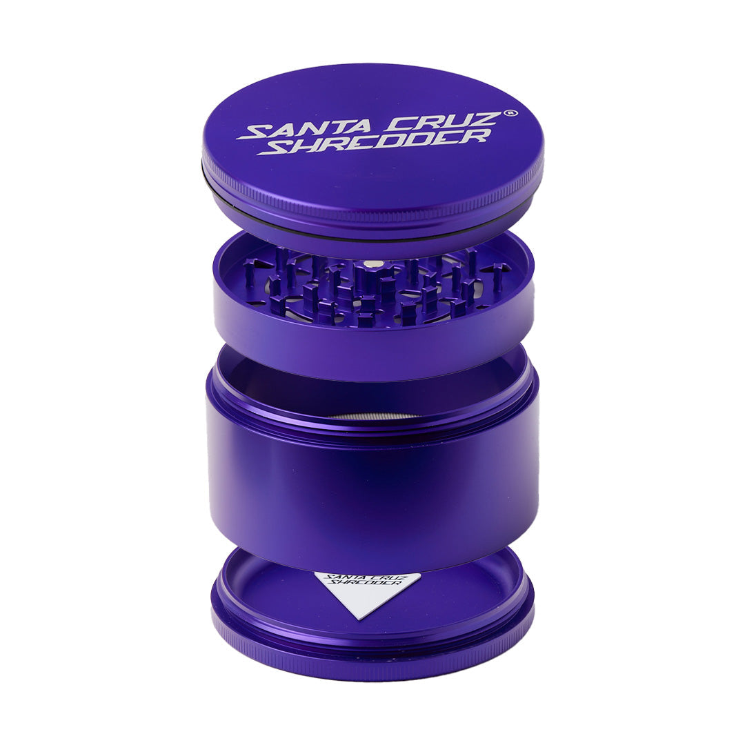 Santa Cruz Shredder 4-Piece Grinder - Large