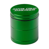 Green 4-Piece Herb Grinder - Medium - Santa Cruz Shredder 