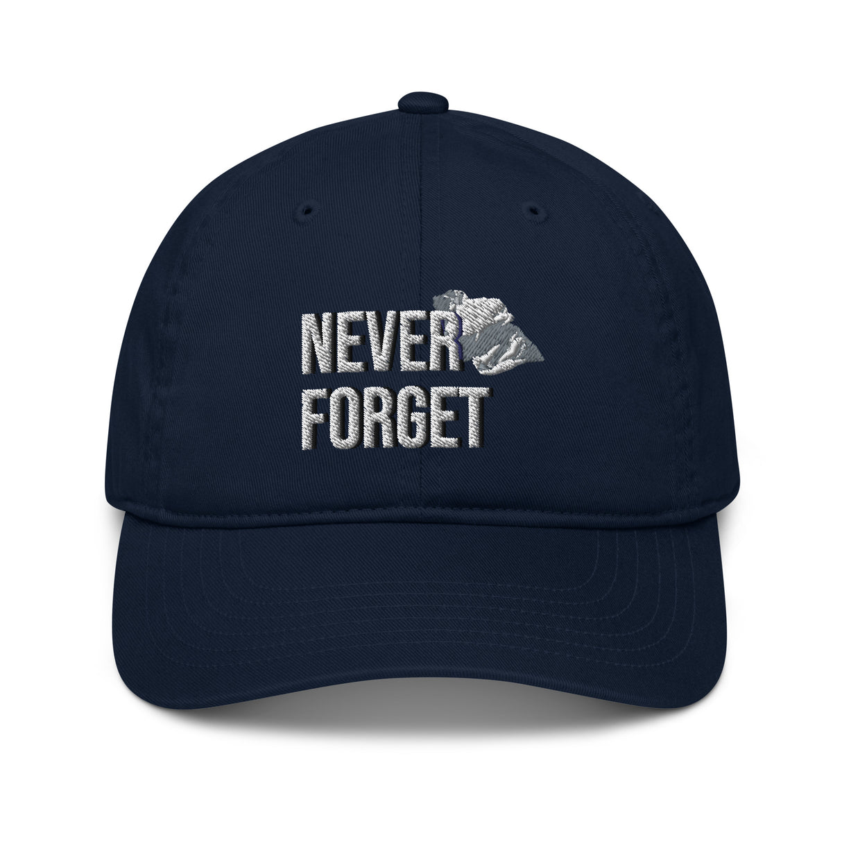 Baseball Cap, Dad Hats for Men/Women - 100% Organic Cotton Twill | Military Veteran Emblem