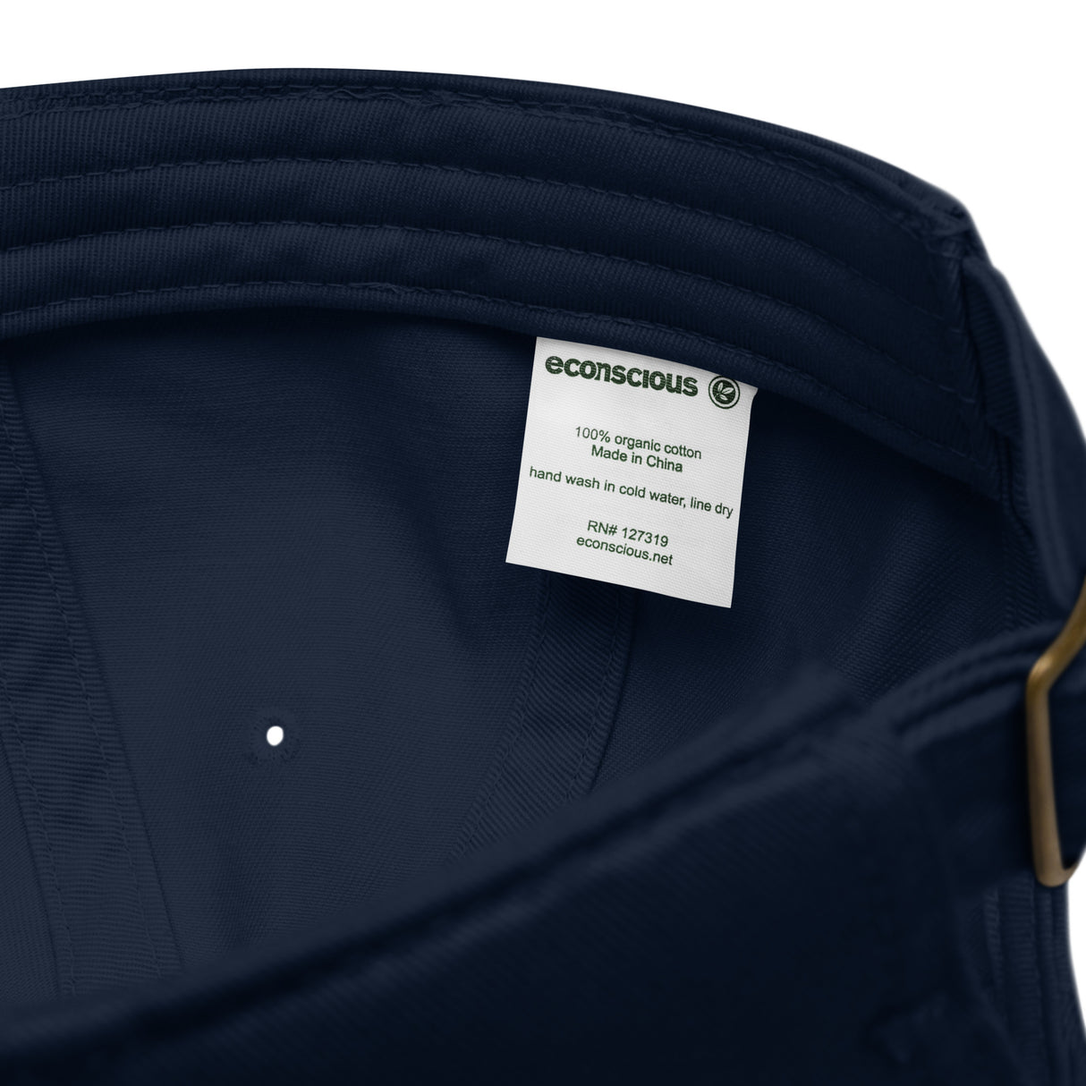 Baseball Cap, Dad Hats for Men/Women - 100% Organic Cotton Twill | Military Veteran Emblem