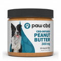 paw cbd CBD-Infused Peanut Butter for Dogs - 16oz
