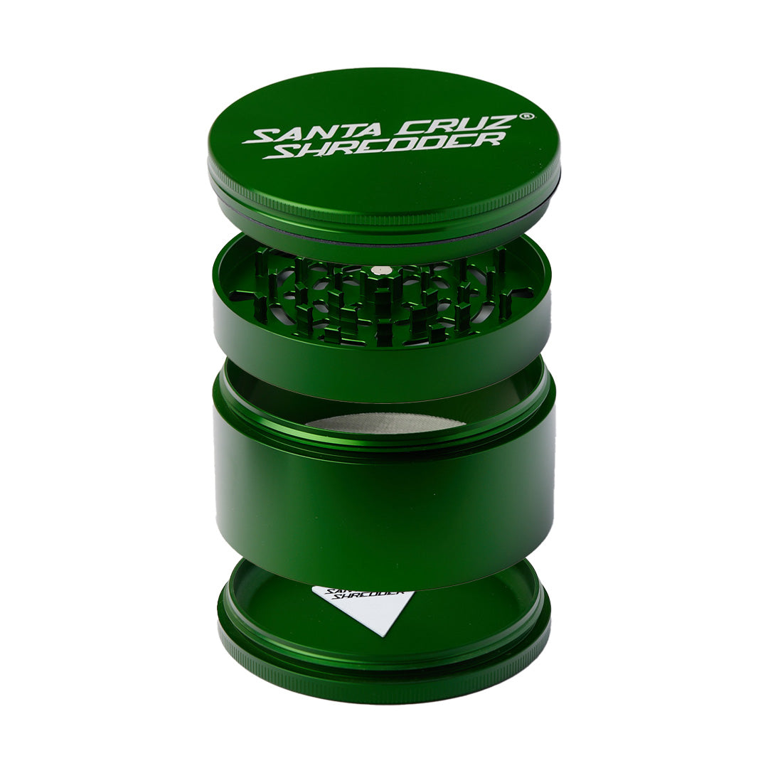 Santa Cruz Shredder 4-Piece Grinder - Large