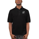 Men's Polo Shirt Classic Bee | Green Bee Life.