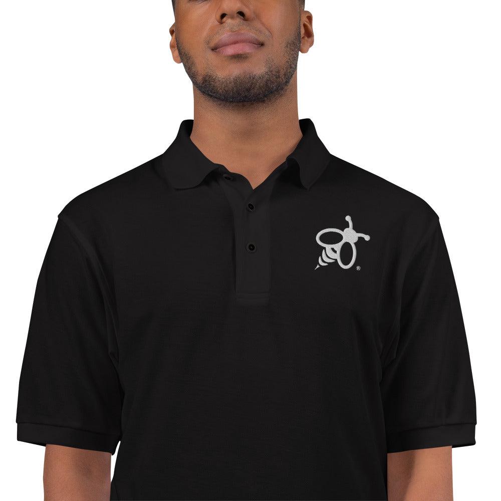 Men's Polo Shirt Classic Bee | Green Bee Life.