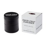 Black 4 pcs Weed Grinder - Medium - Santa Cruz Shredder 