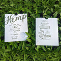 Grow it From Home - Hemp Seed Package