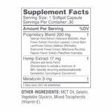 cbdMD CBD PM Softgel Capsules - 1500 mg | 30 Count