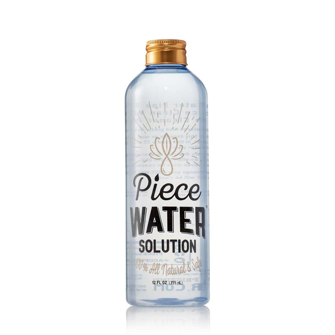 Piece Water Solution All Natural Pipe Water Alternative - 12 oz