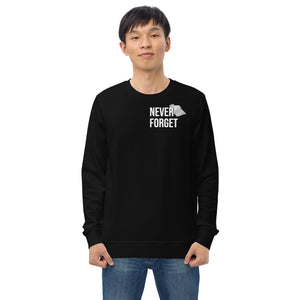 Organic Crew Neck Sweatshirt