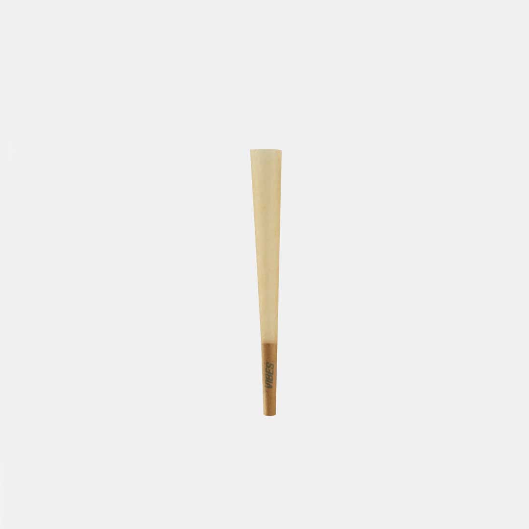 Pre-Rolled Hemp Cones - Vibes Organic Hemp King Size Cone Coffins - 30 Coffins