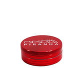 Piranha 2 Piece Aluminum Grinder - 2.2 Inch